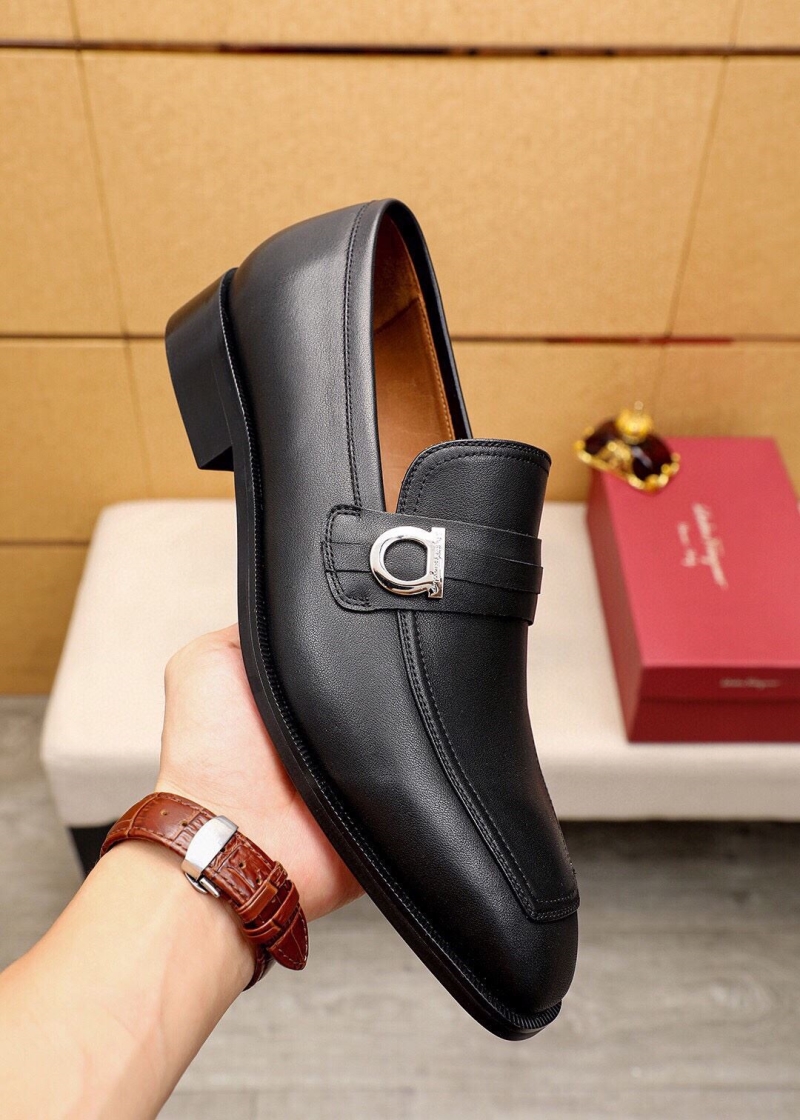 Ferragamo Leather Shoes